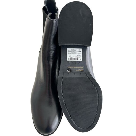 CLARKS Women's Marquette Wish Leather Shoes – Size 10 M Clarks Boots - Picture 9 of 9